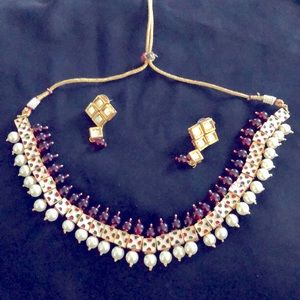 Indian fashion jewelry